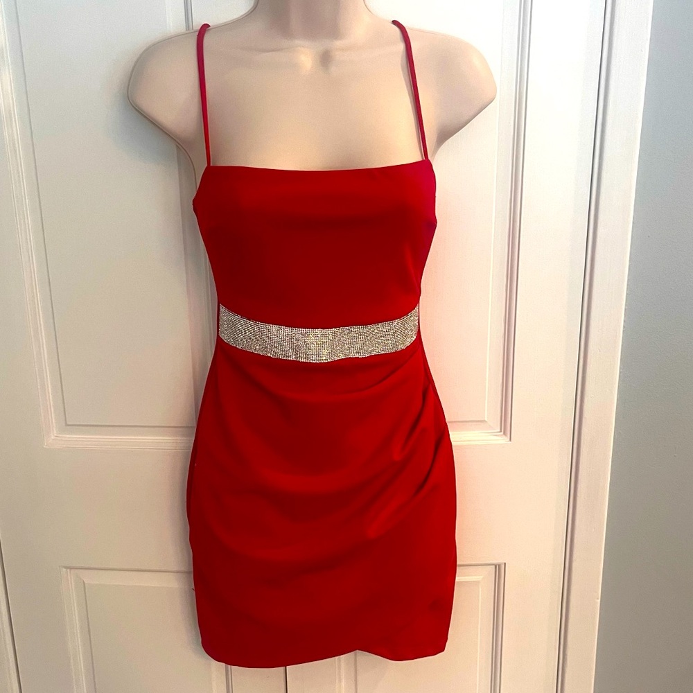 Beautiful red dresss